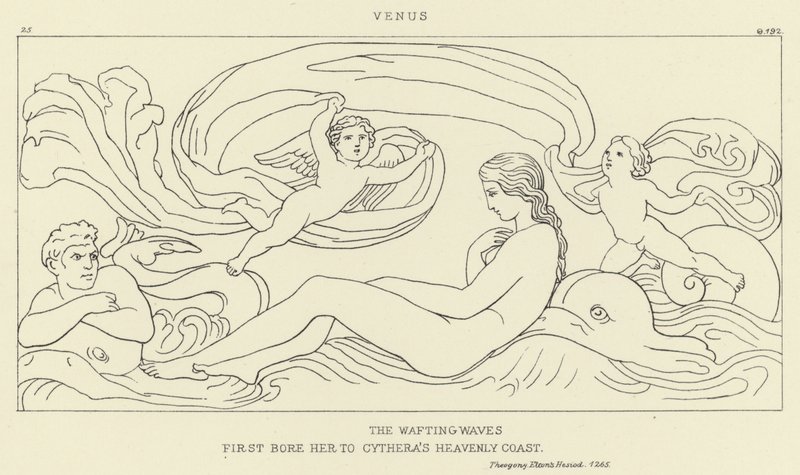 Venus tekijältä John Flaxman