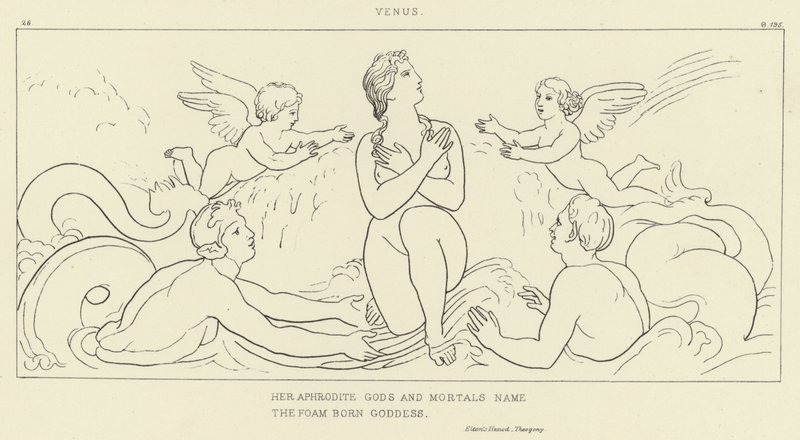Venus tekijältä John Flaxman