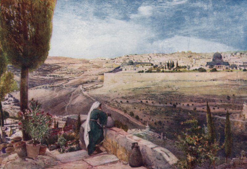 Jerusalem tekijältä John Fulleylove