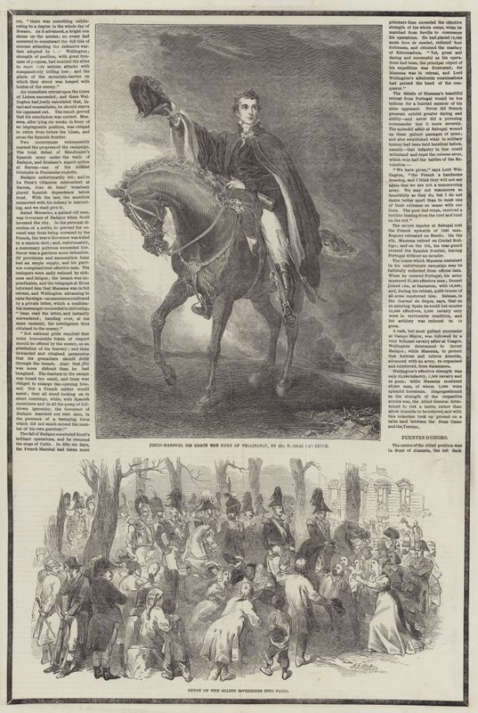 Wellingtonin herttuan kuolema tekijältä John Gilbert