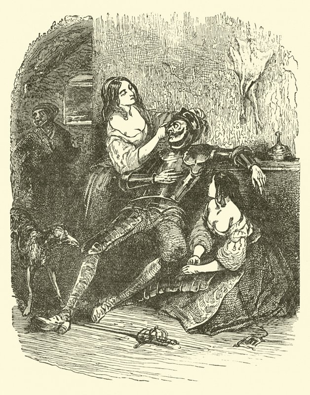 Don Quijote tekijältä John Gilbert