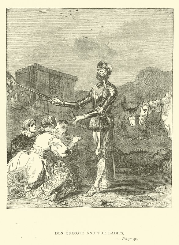 Don Quijote ja naiset tekijältä John Gilbert