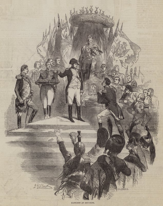 Napoleon Boulognessa tekijältä John Gilbert
