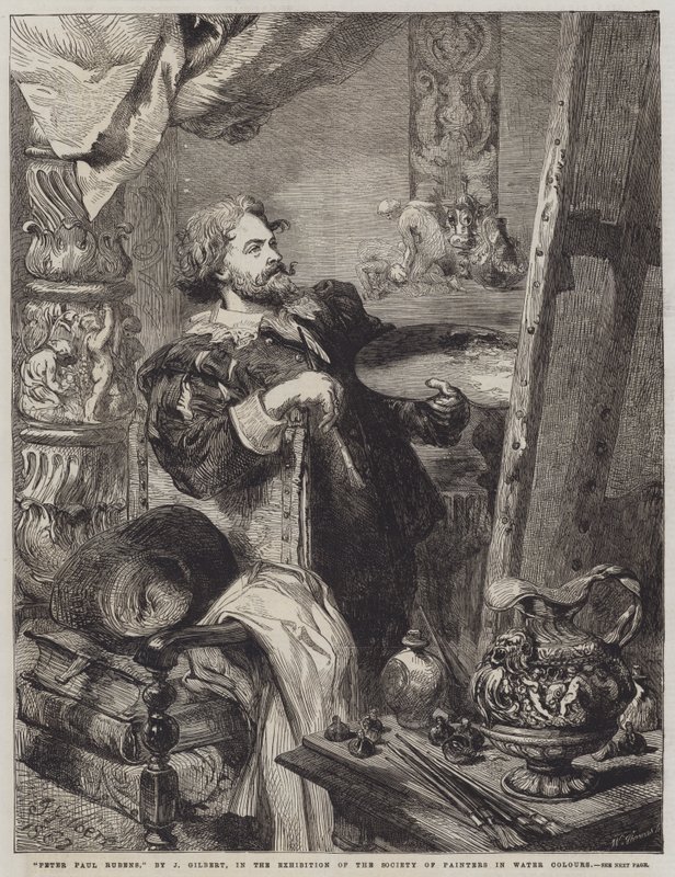 Peter Paul Rubens tekijältä John Gilbert
