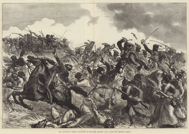Balaclava Charge tekijältä John Gilbert