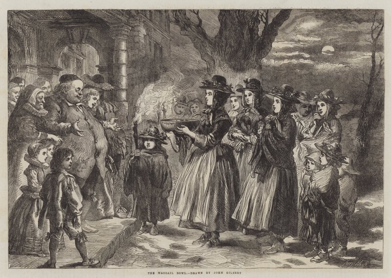 Wassail Bowl tekijältä John Gilbert