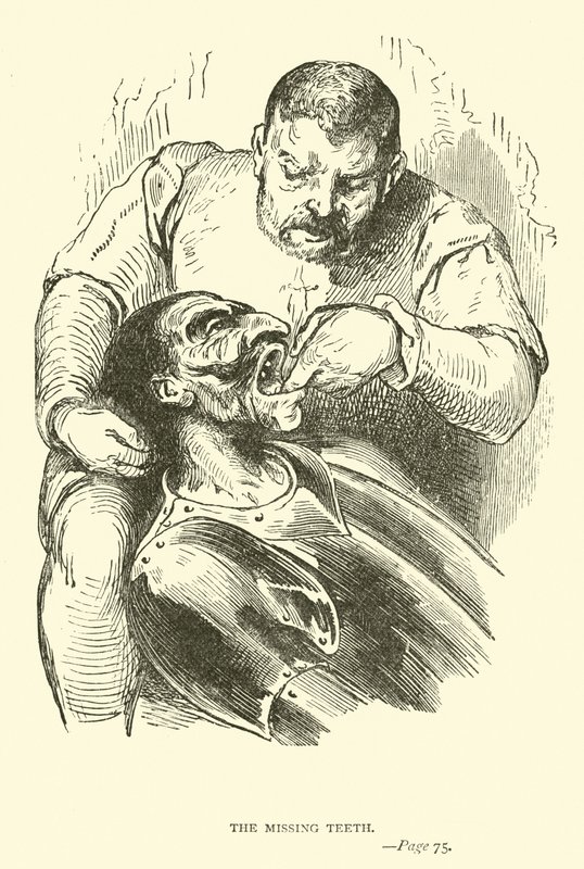 Puuttuvat hampaat tekijältä John Gilbert