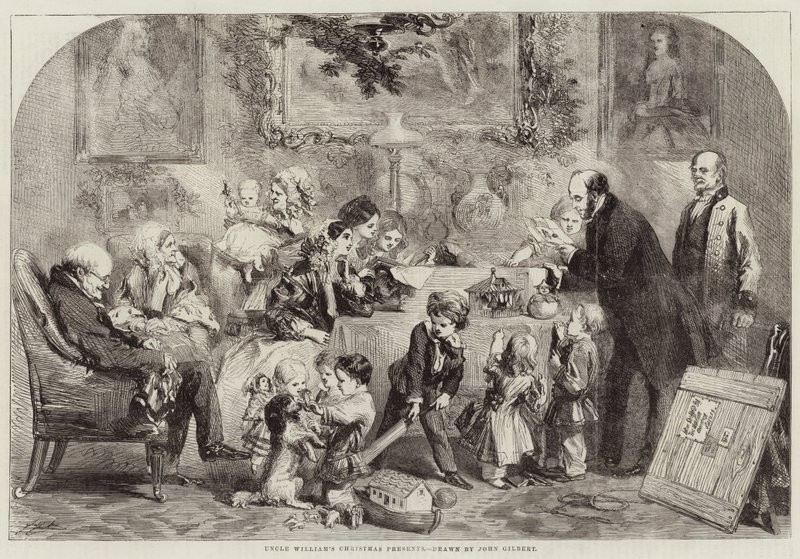 William-sedän joululahjat tekijältä John Gilbert