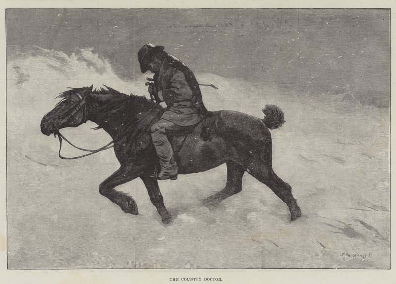 Maalaislääkäri tekijältä John Greenaway