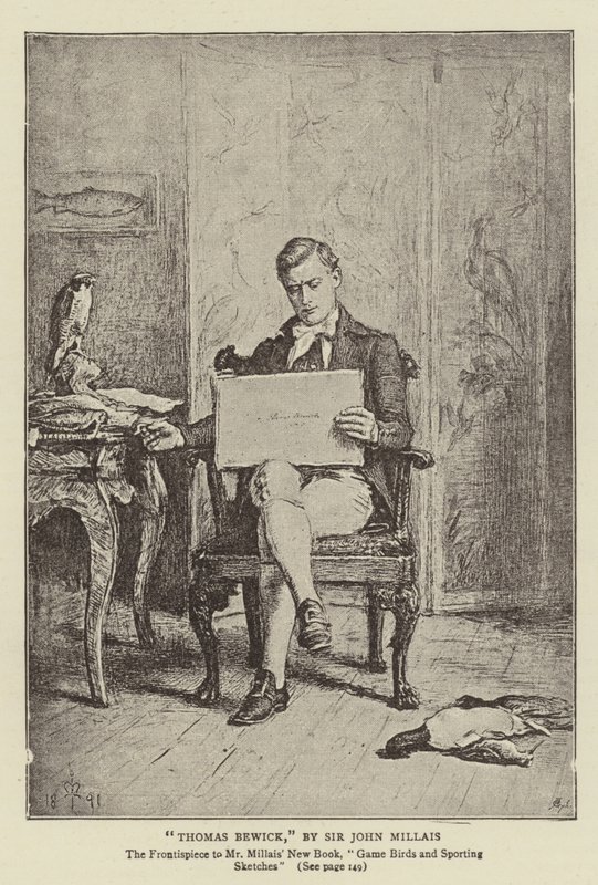 Thomas Bewick tekijältä John Guille Millais