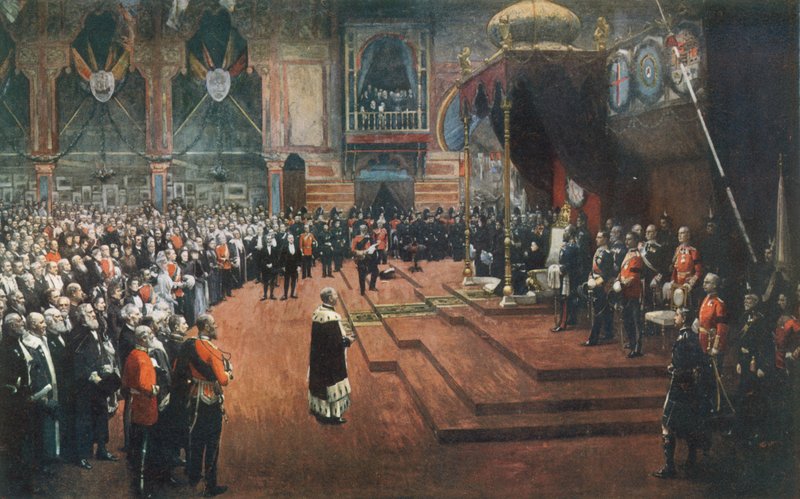 Kuningatar Victorian valtiovierailu Glasgow