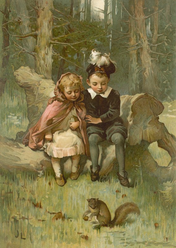 Babes in the Woods (kromoliittinen) tekijältä John Lawson