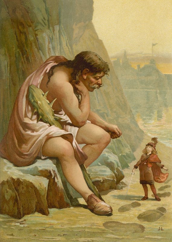 Jack The Giant Killer (kromoliittinen) tekijältä John Lawson