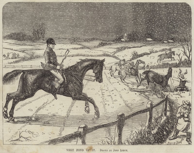 Erittäin tyytyväinen siihen tekijältä John Leech