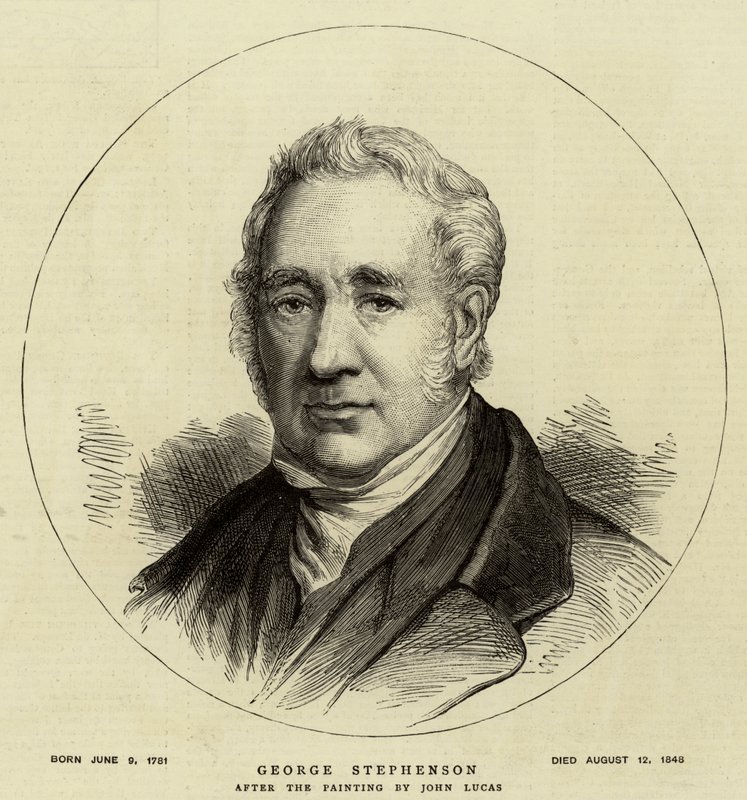 George Stephenson tekijältä John Lucas