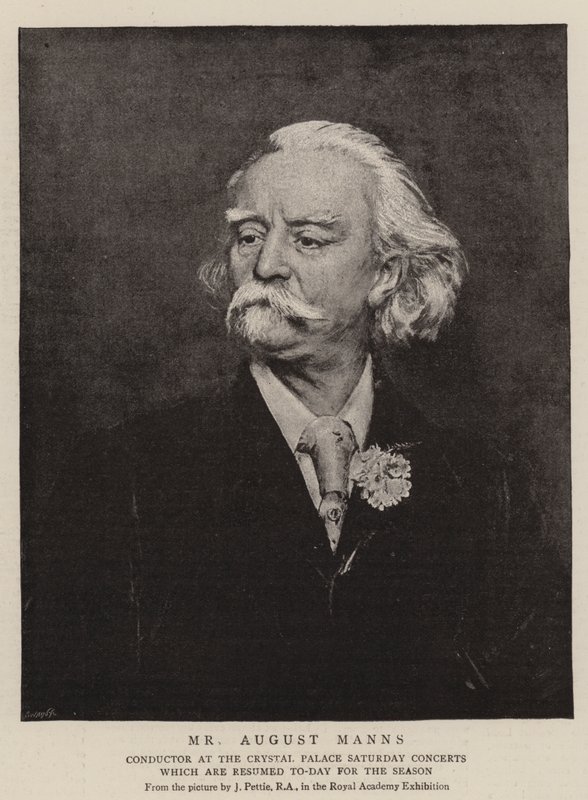 herra August Manns tekijältä John Pettie