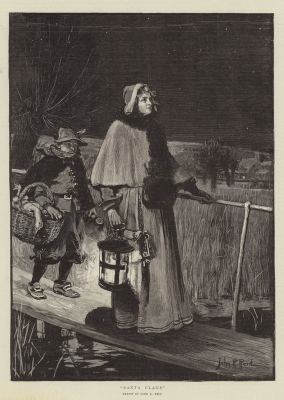 Joulupukki tekijältä John Robertson Reid