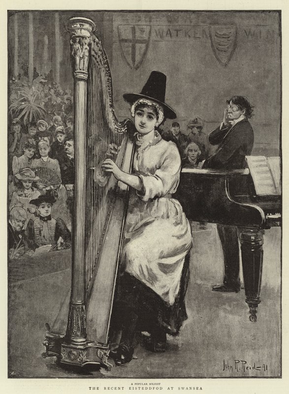 Viimeaikainen Eisteddfod Swanseassa tekijältä John Robertson Reid