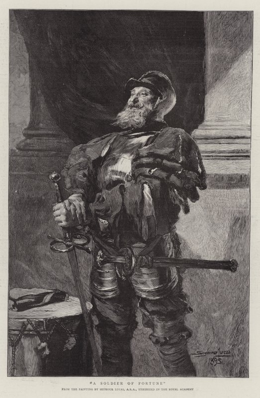 Onnensotilas tekijältä John Seymour Lucas