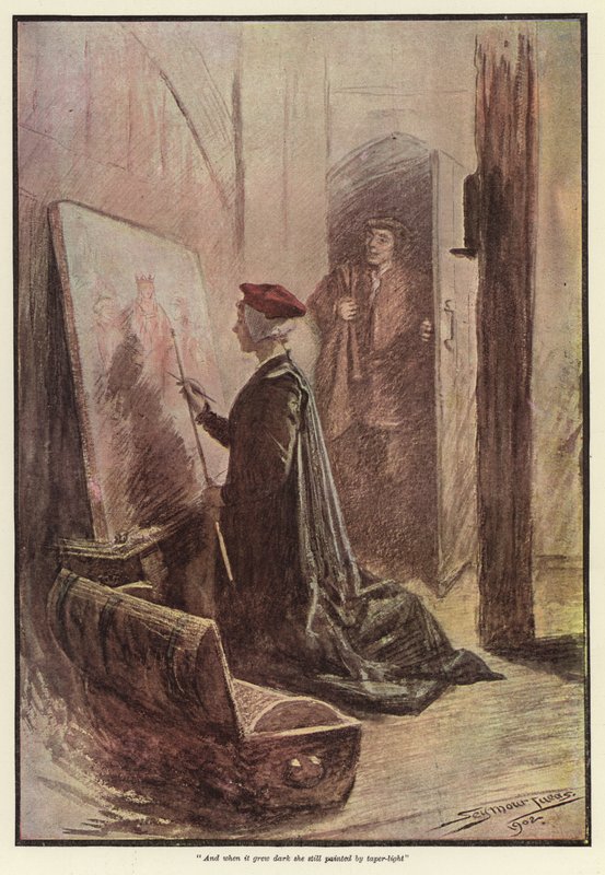 Lote of Udymere tekijältä John Seymour Lucas