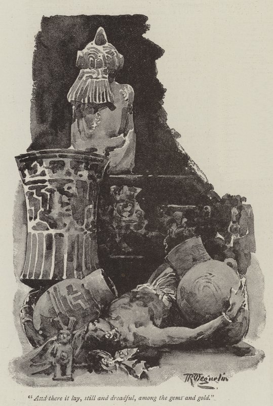 Montezuman tytär tekijältä John Seymour Lucas