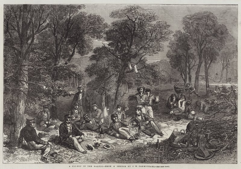 Pic-Nic Itämerellä tekijältä John Wilson Carmichael