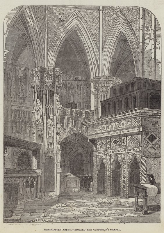 Westminster Abbey, Edward Tunnustajan kappeli tekijältä John Wykeham Archer