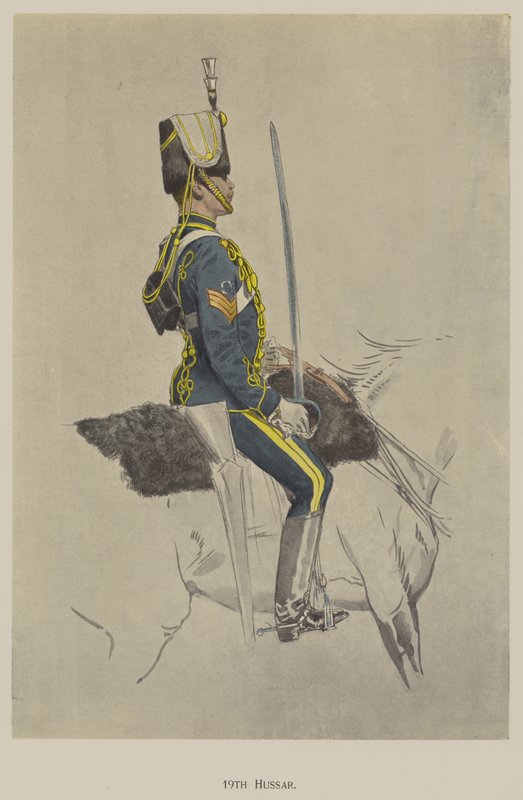 19th Hussar (Chlor Lith) tekijältä John (after) Charlton