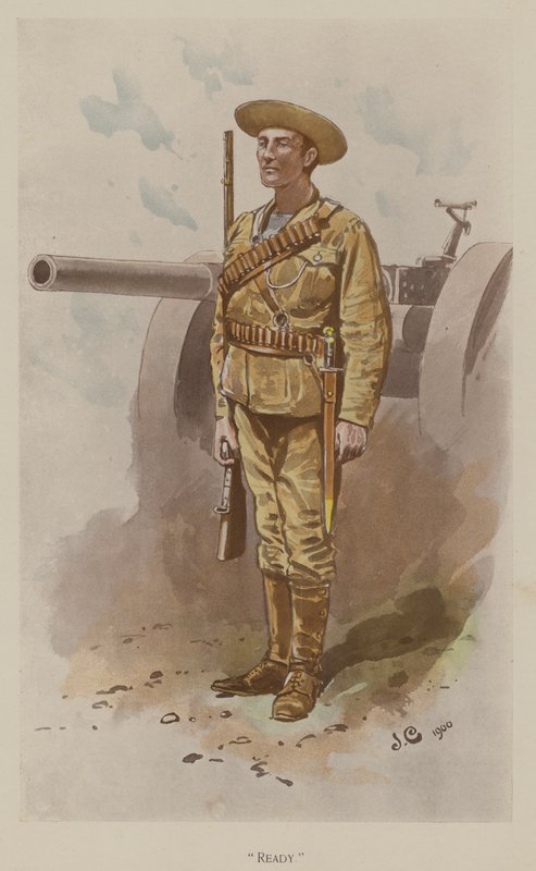Valmis (väri litho) tekijältä John (after) Charlton