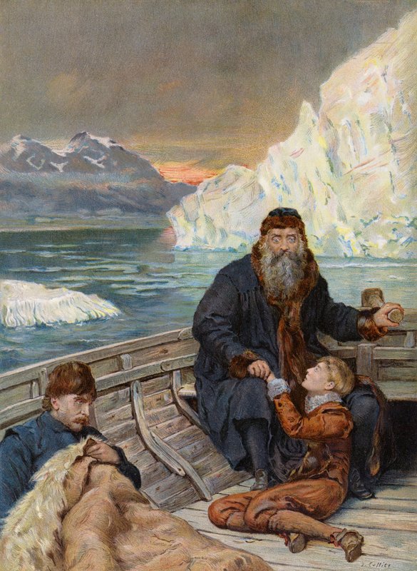 Henry Hudsonin viimeinen matka tekijältä John (after) Collier