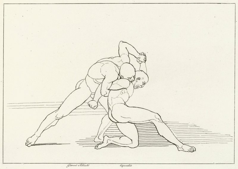 Huijarit, Inferno, Canto 30 (kaiverrus) tekijältä John (after) Flaxman