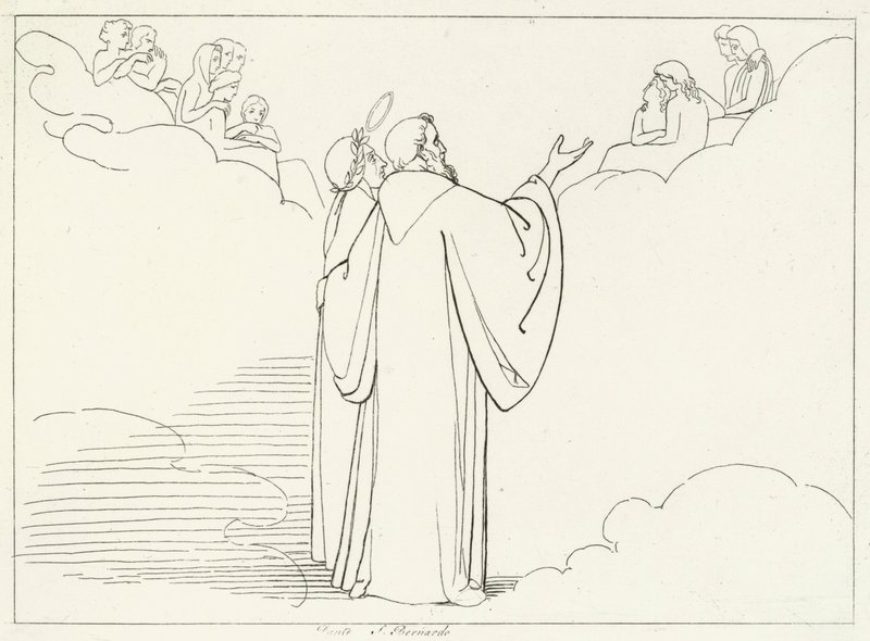 Patriarkkaiden ritarikunta, Paratiisi, Canto 32 (kaiverrus) tekijältä John (after) Flaxman