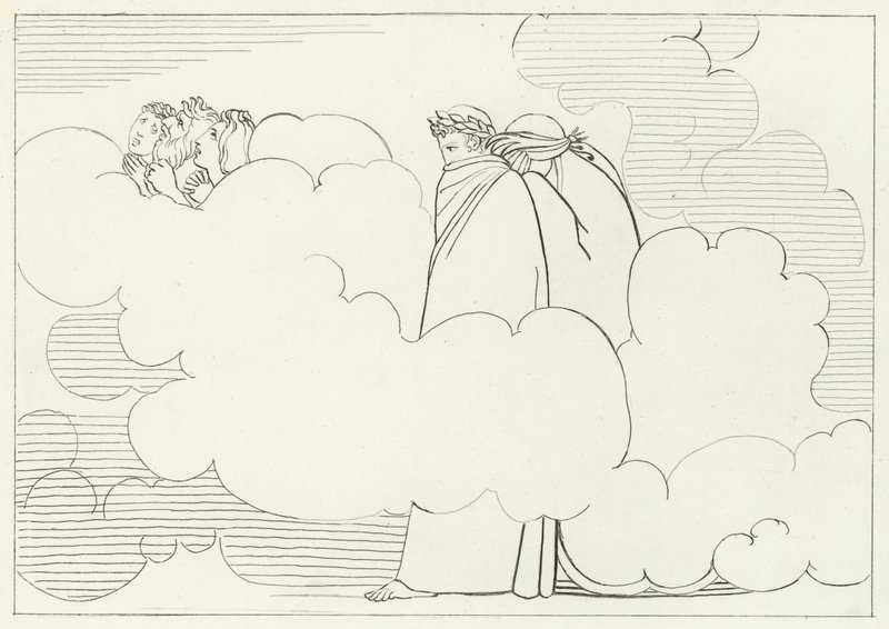 Savun alue, Kiirastus, Canto 16 (kaiverrus) tekijältä John (after) Flaxman