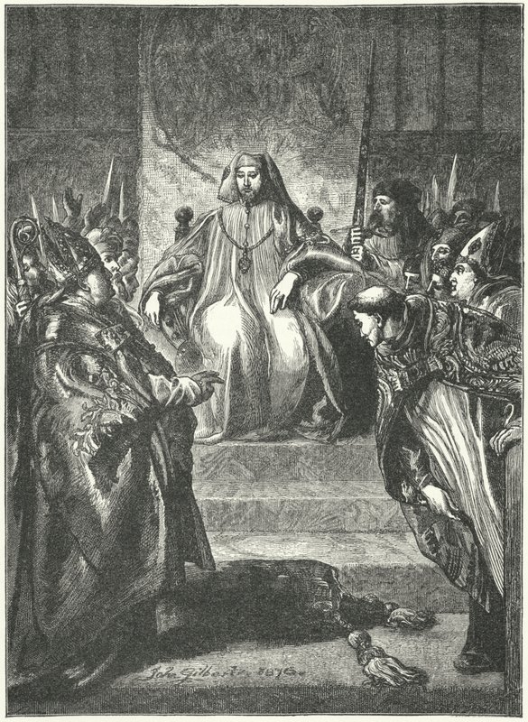 Henrik IV:n nousu Englannin valtaistuimelle tekijältä John (after) Gilbert