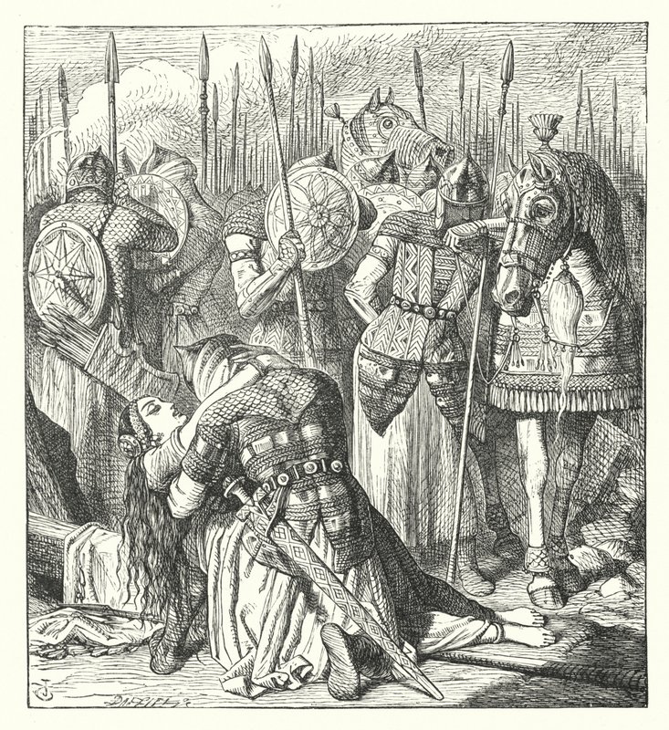 Tatar Foray (kaiverrus) tekijältä John (after) Tenniel