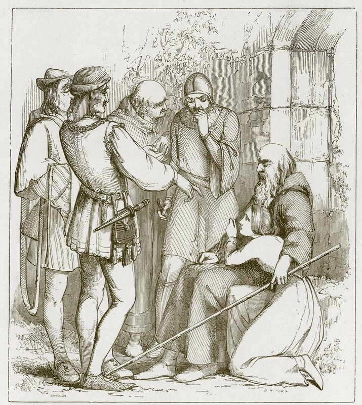 Bednall Greenin sokean kerjäläisen tytär (The Blind Beggar