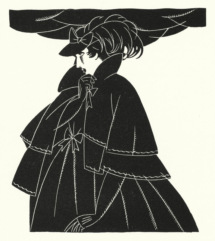 Il·lustració per a Madame Bovary de Gustave Flaubert (lito)finlandès tekijältä John Austen