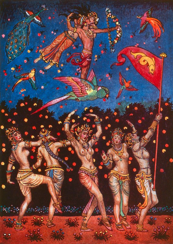 Kaman puutarha tekijältä John Byam Liston Shaw