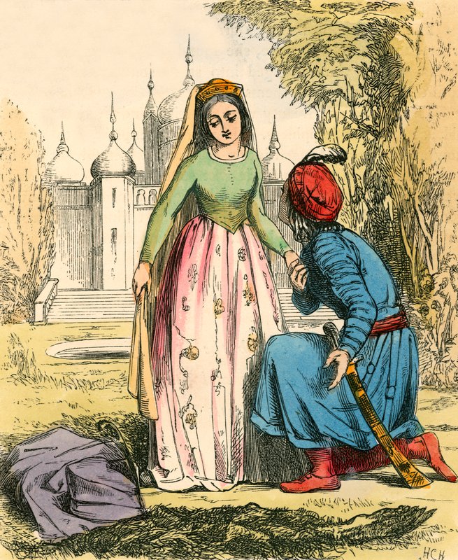 Peto muuttui prinssiksi tekijältä John Callcott Horsley