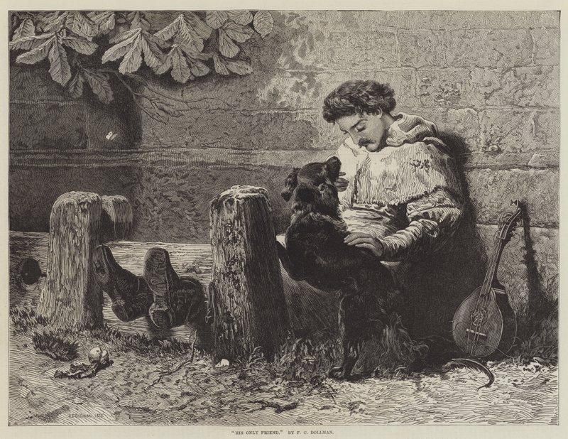 Hänen ainoa ystävänsä tekijältä John Charles Dollman