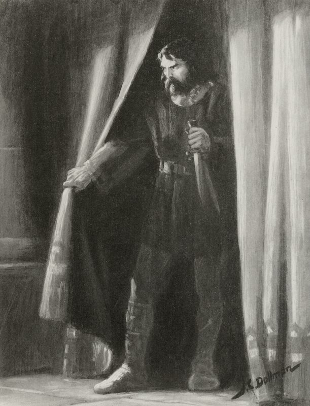 Macbeth (kaiverrus) tekijältä John Charles Dollman