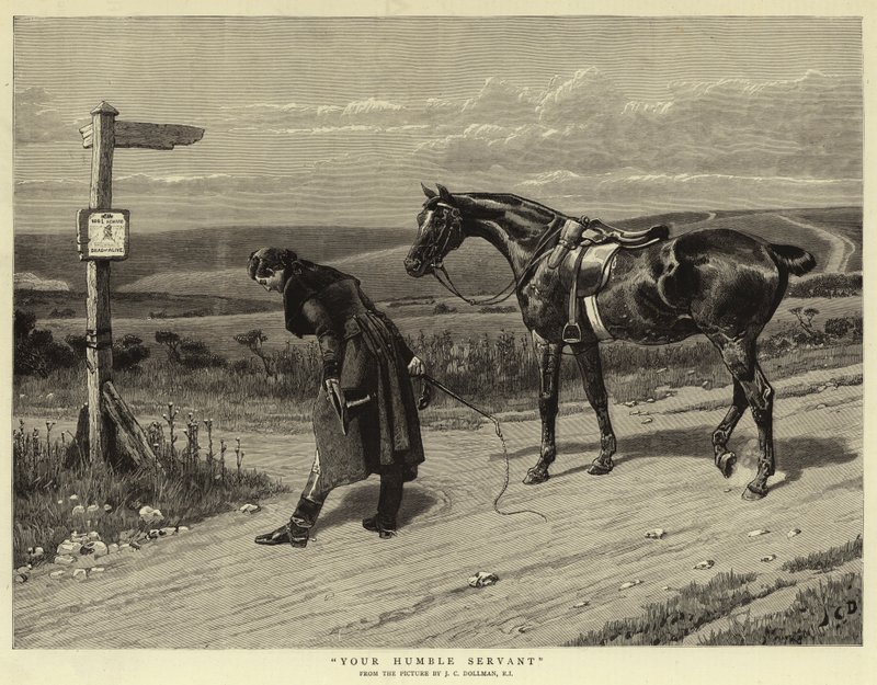 Sinun nöyrä palvelijasi tekijältä John Charles Dollman
