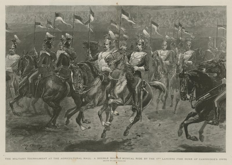 17th Lancersin kaksinkertainen musiikkimatka tekijältä John Charlton