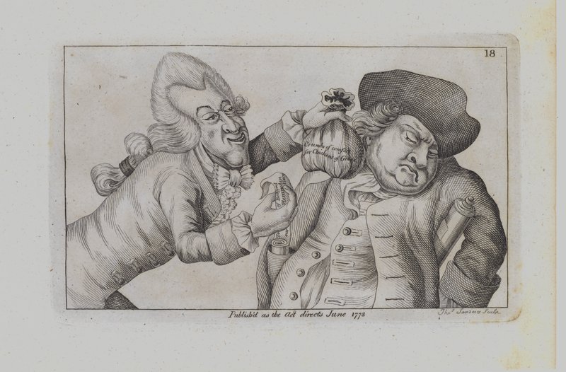 Kaksi miestä dramatisoi päivän epäoikeudenmukaisuuden tekijältä John Collier