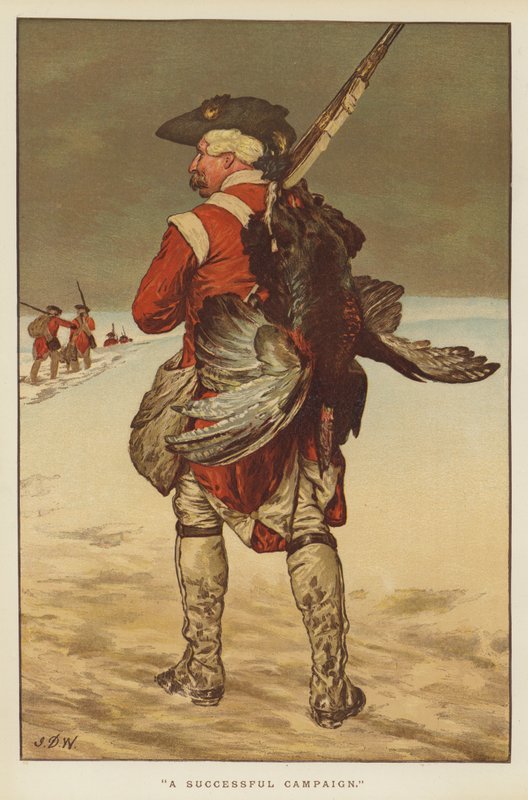 Onnistunut kampanja (chromolitho) tekijältä John Dawson Watson