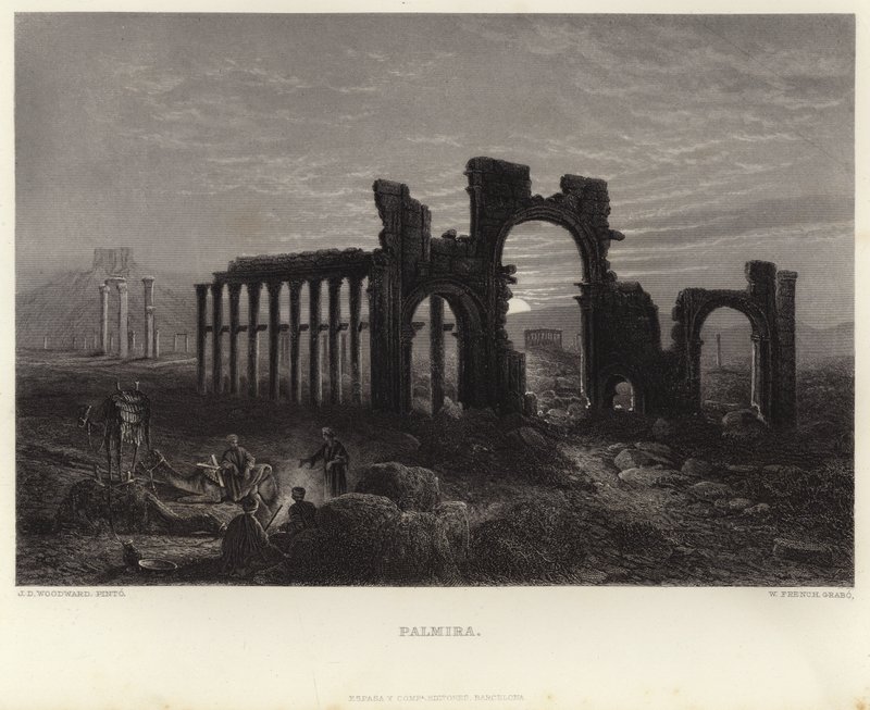 Palmyra tekijältä John Douglas Woodward