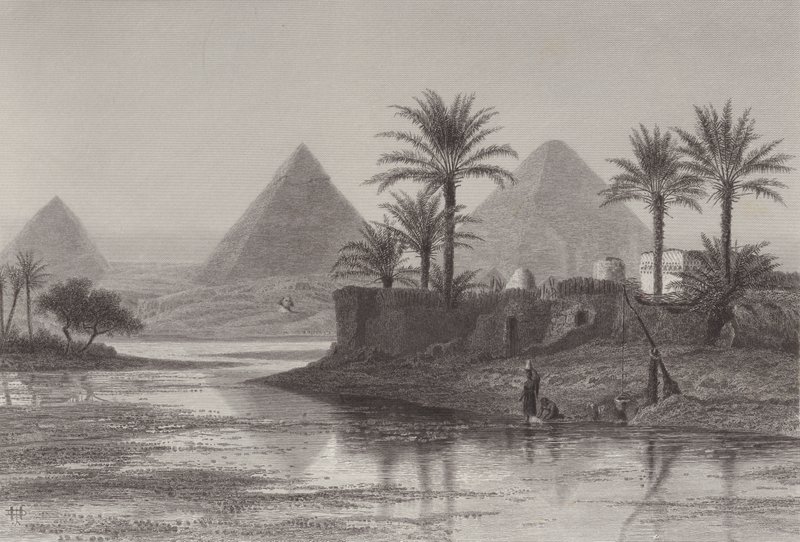 Gizehin pyramidit tekijältä John Douglas Woodward