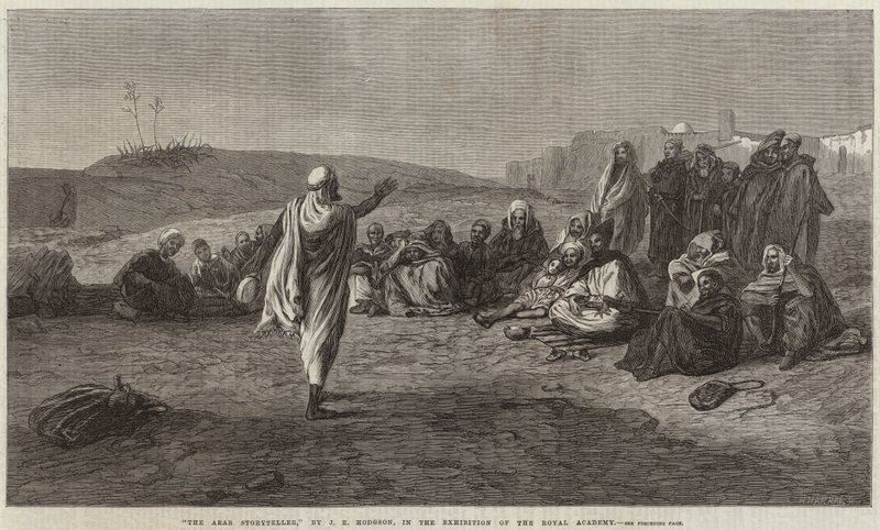 Arabitarinankertoja tekijältä John Evan Hodgson