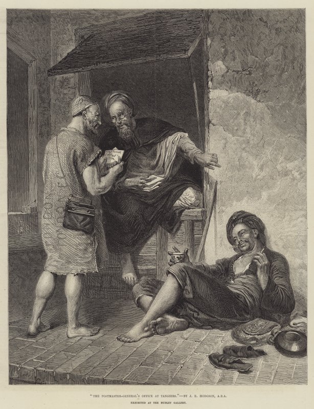 Tangerin pääpostitoimisto tekijältä John Evan Hodgson