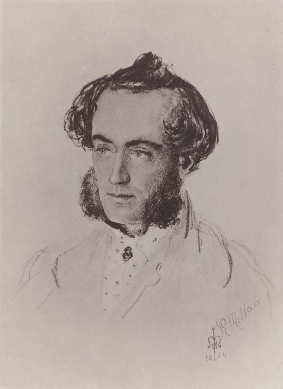 John Leech (kaiverrus) tekijältä John Everett (after) Millais
